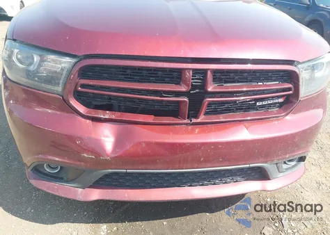 2018 Dodge Durango Gt Awd z USA, uszkodzony, nr VIN 1C4RDJDG5JC452079